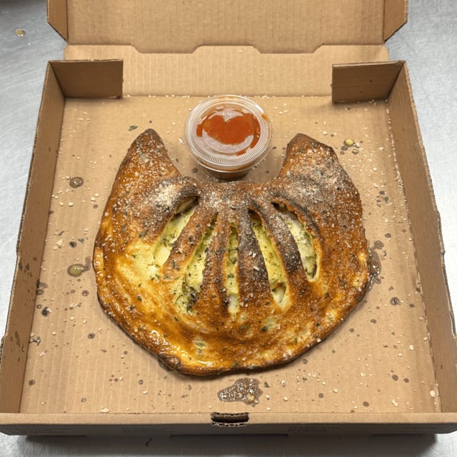Cheese Calzone.
