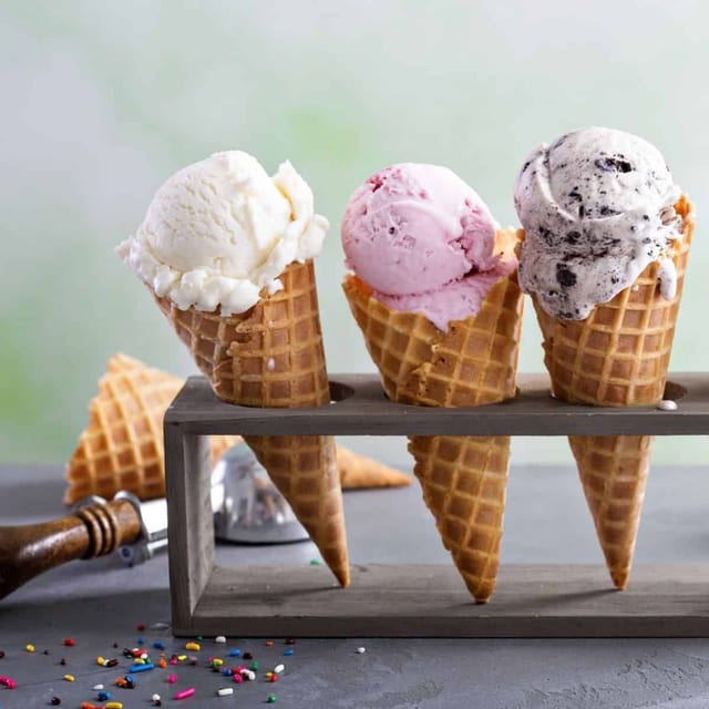 Hard Scoop Ice Cream- Various Flavors.