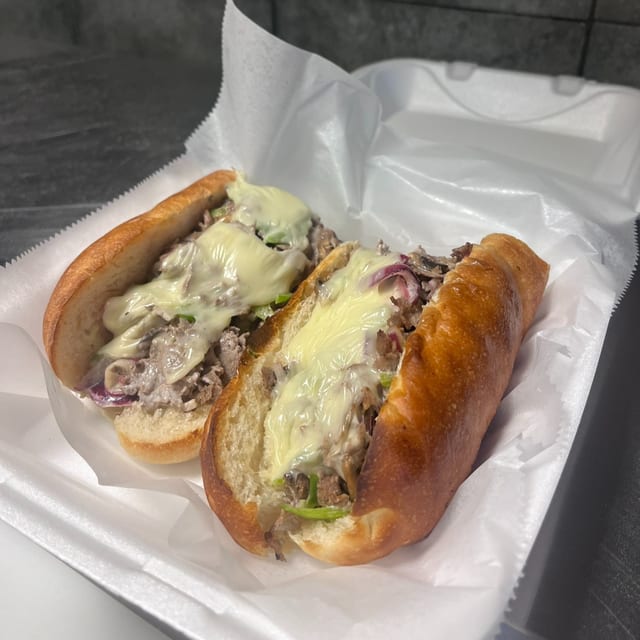 Philly Cheese Steak Sub.