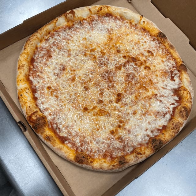 Build Your Own Small 12" Pizza.
