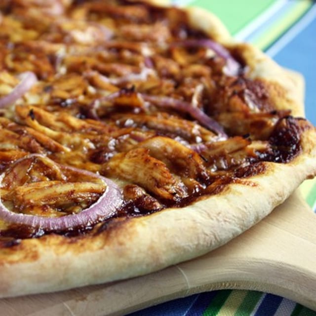BBQ Pizza.