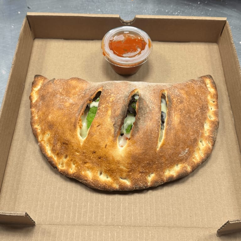 Savor Our Calzone Today