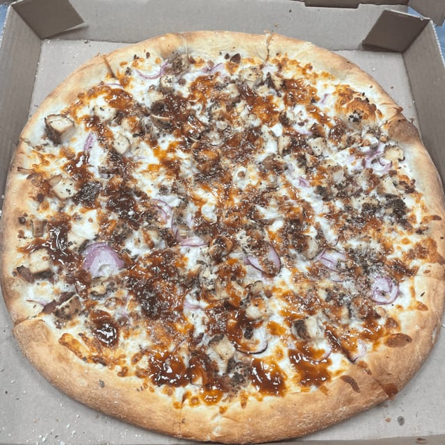 Datil Pepper Pizza.