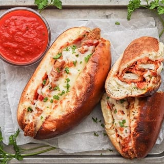 Chicken Parm Sub