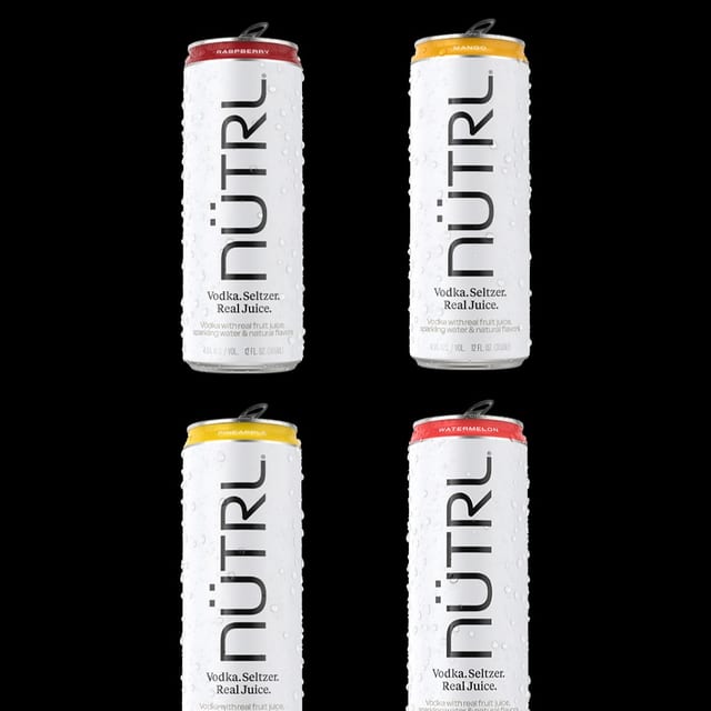 Nutrl Vodka Seltzer.
