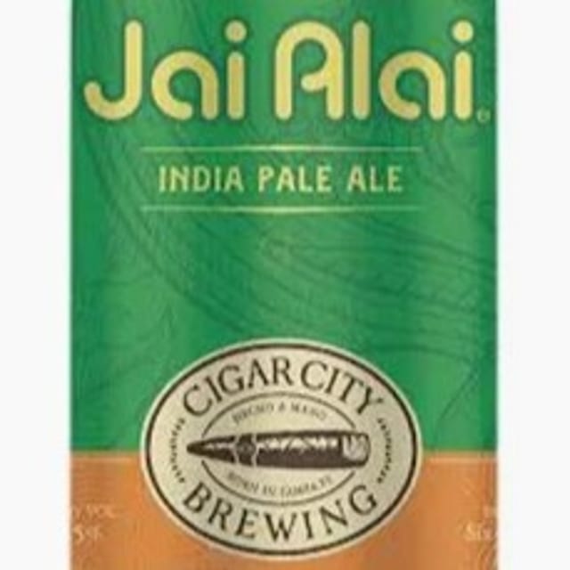 Jai Alai IPA.