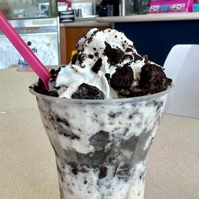 Specialty Sundaes.