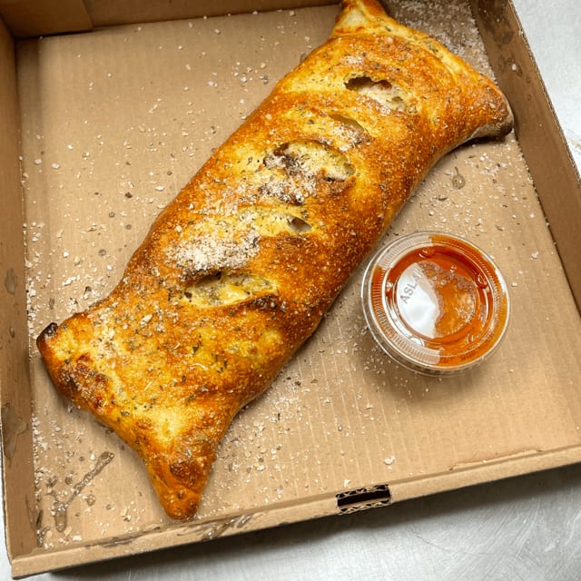 Meat Lovers Calzone or Stromboli.