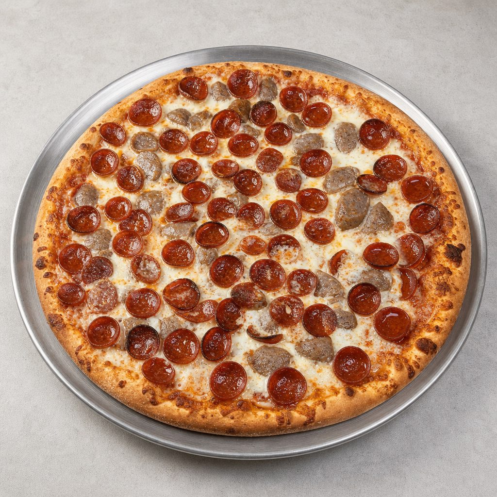 Meat Lovers Pizza.