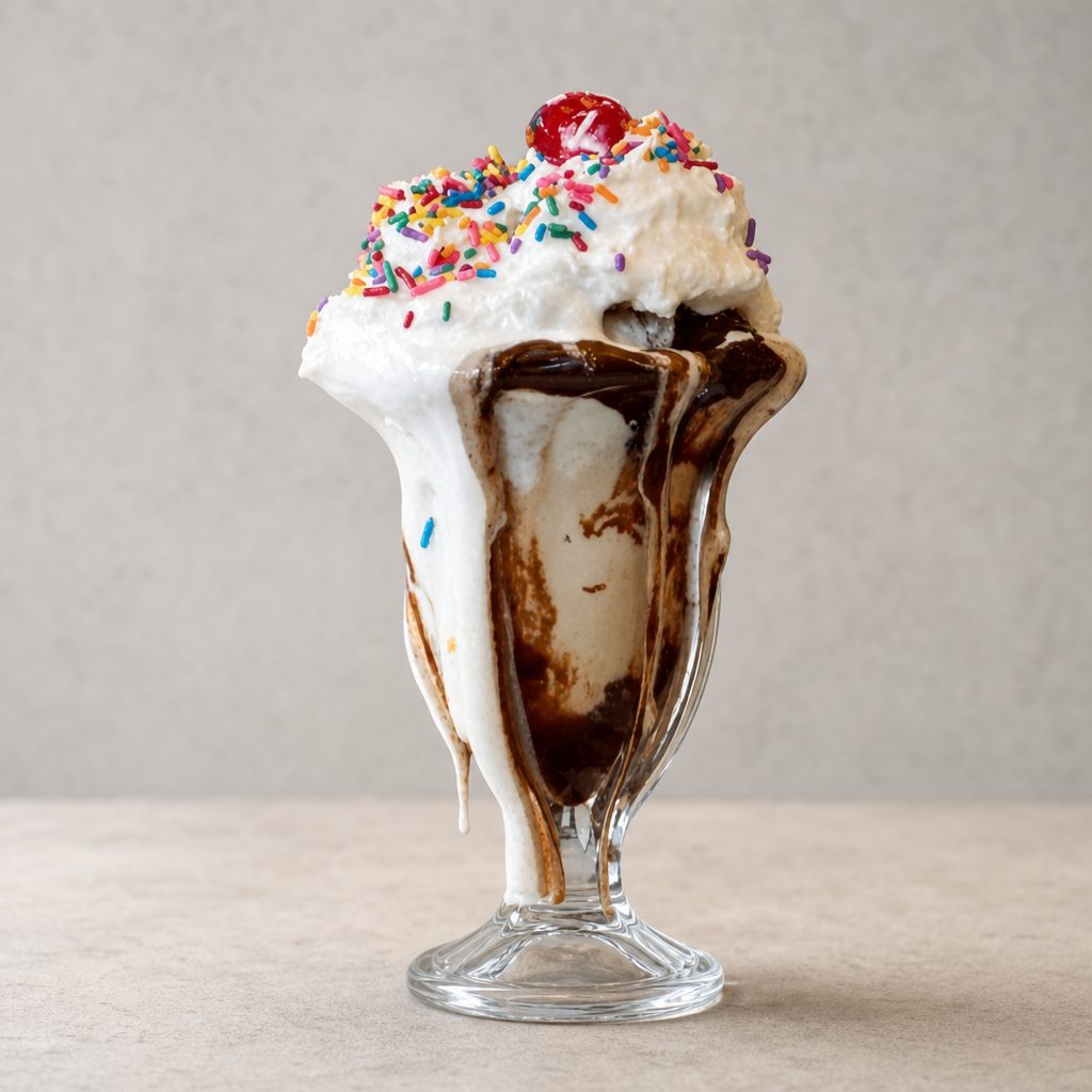 Old Fashioned Sundae.
