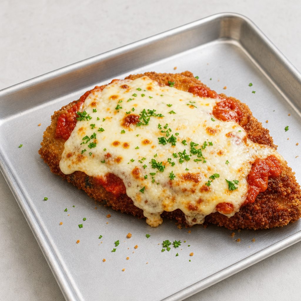 Chicken Parm.