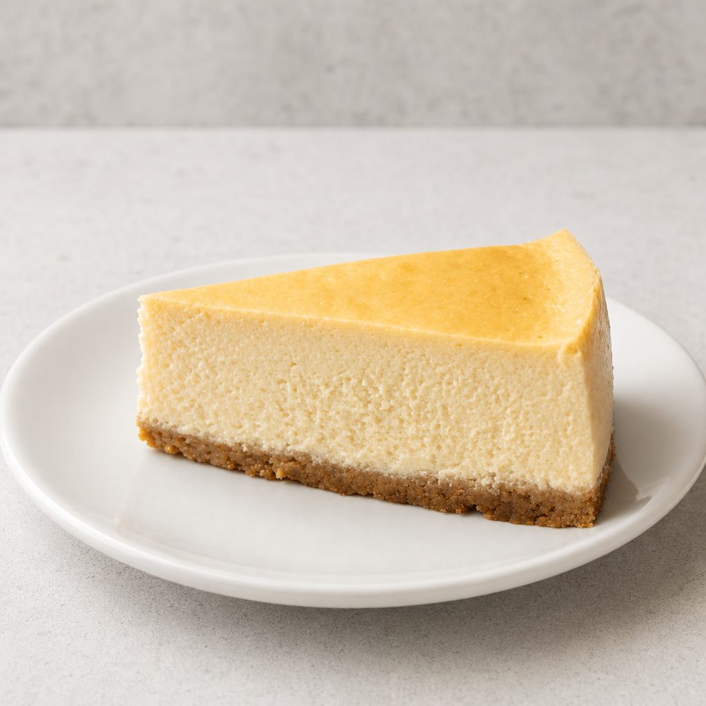 New York Cheesecake.