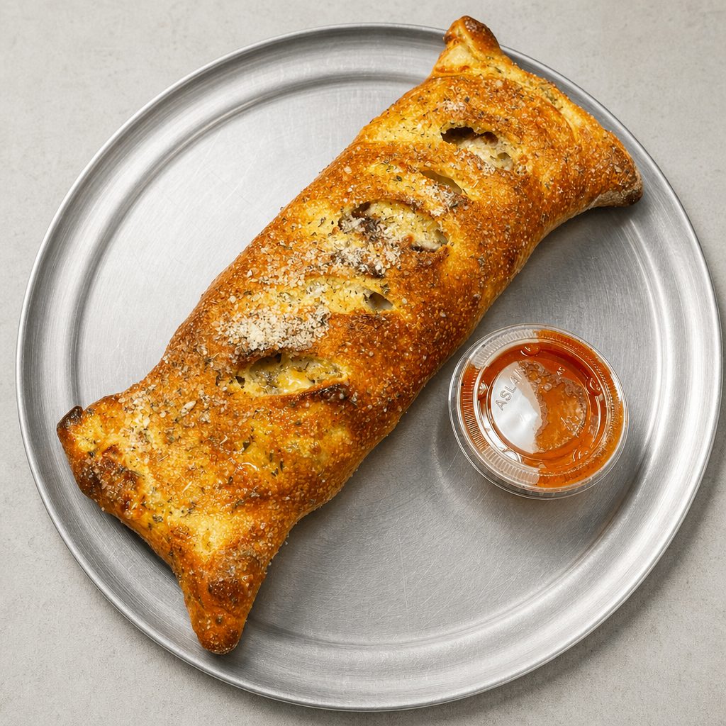 Meat Lovers Calzone or Stromboli.