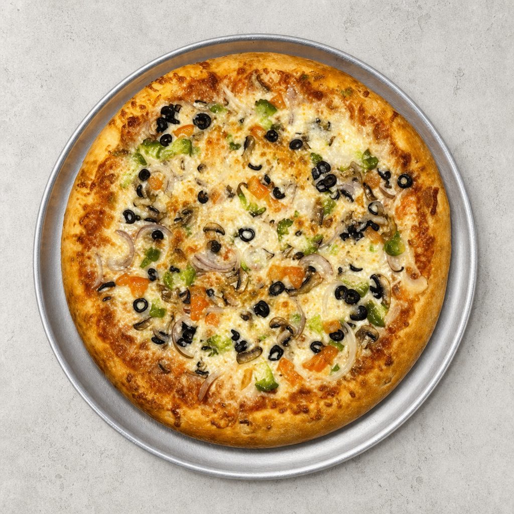 Veggie Lovers Pizza.