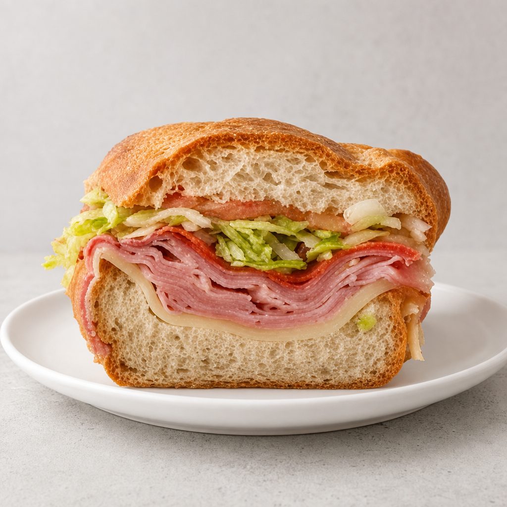 Classic Italian Hero Sub(served hot).