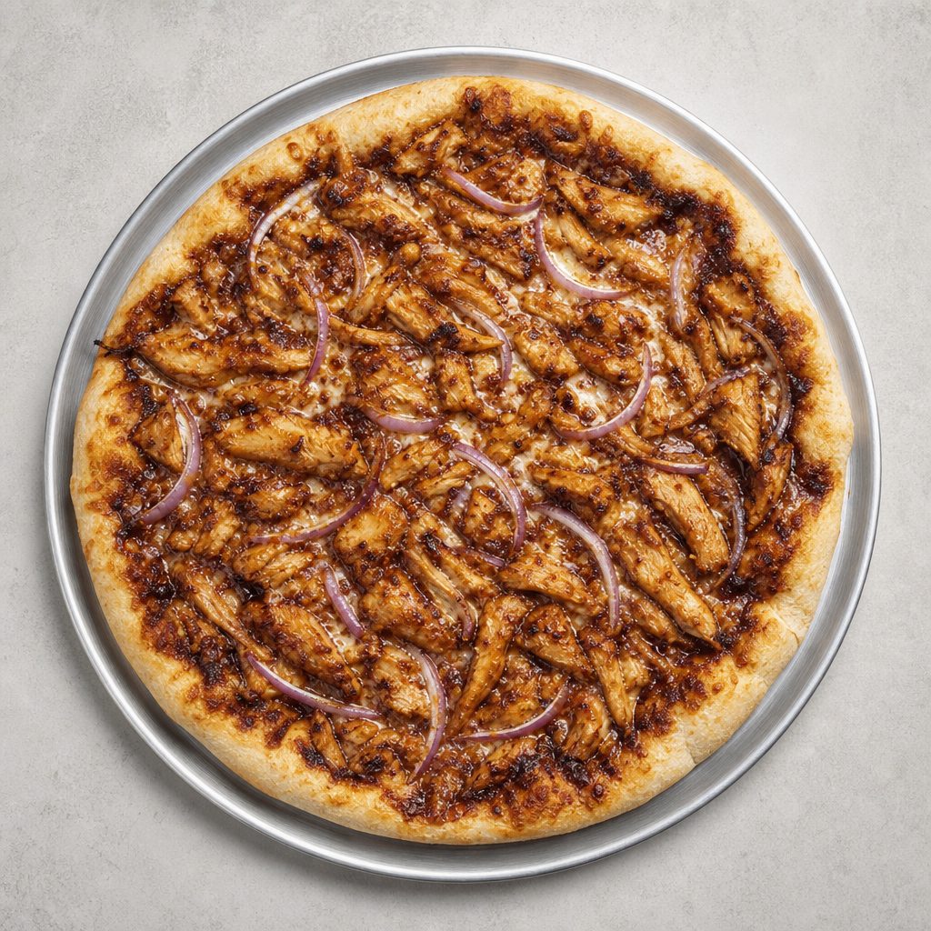 BBQ Pizza.