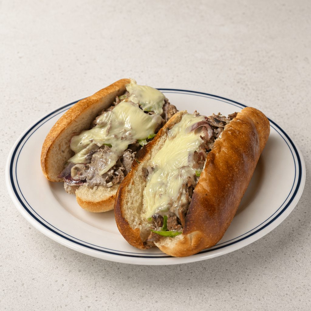 Philly Cheese Steak Sub.