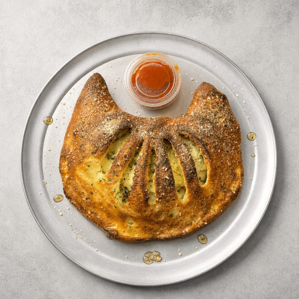 Cheese Calzone.