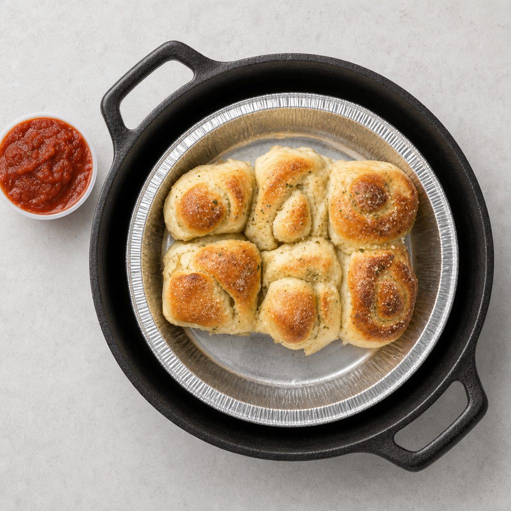 Garlic Knots.