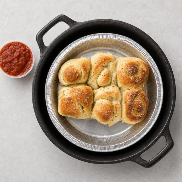 Garlic Knots.