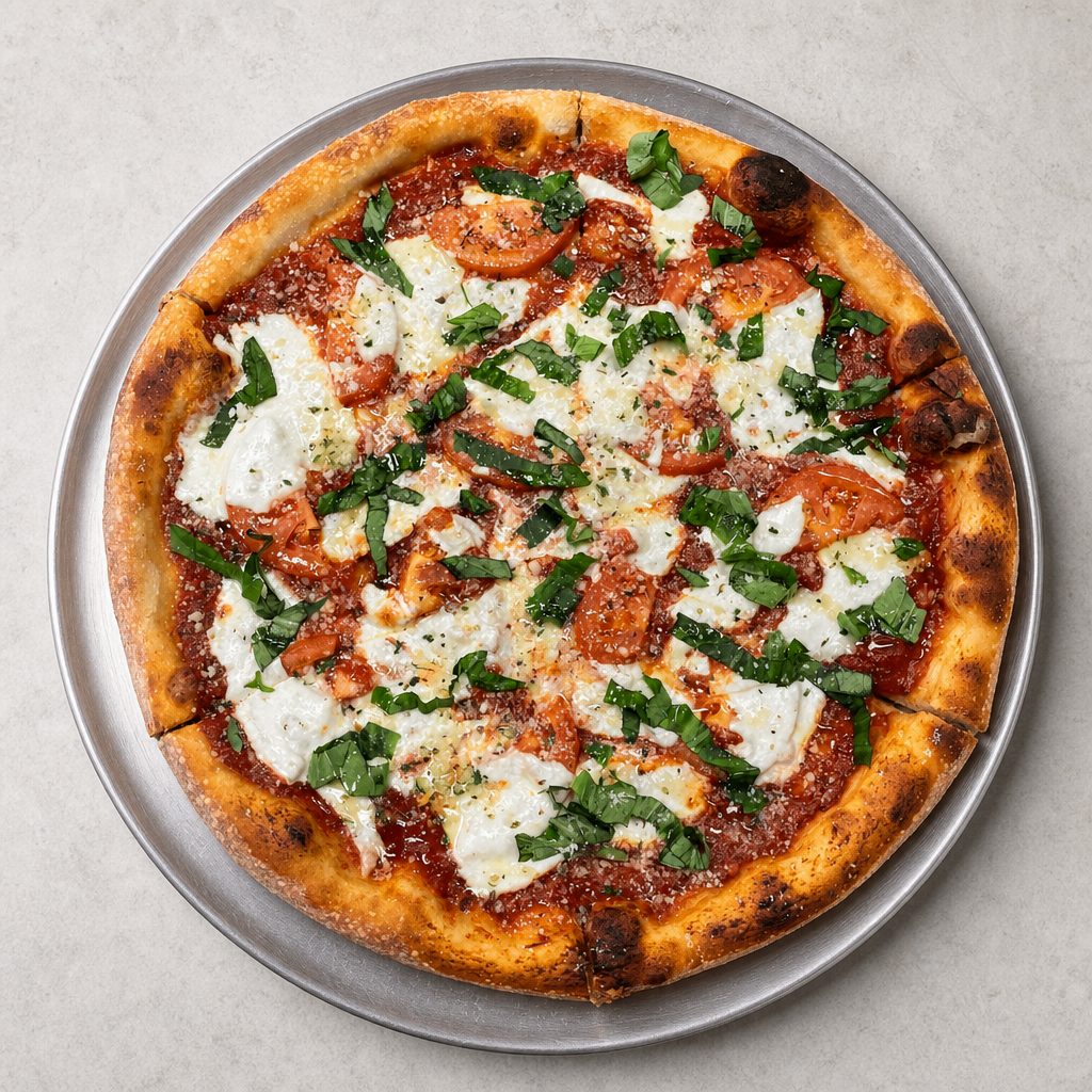 Margherita Pizza.
