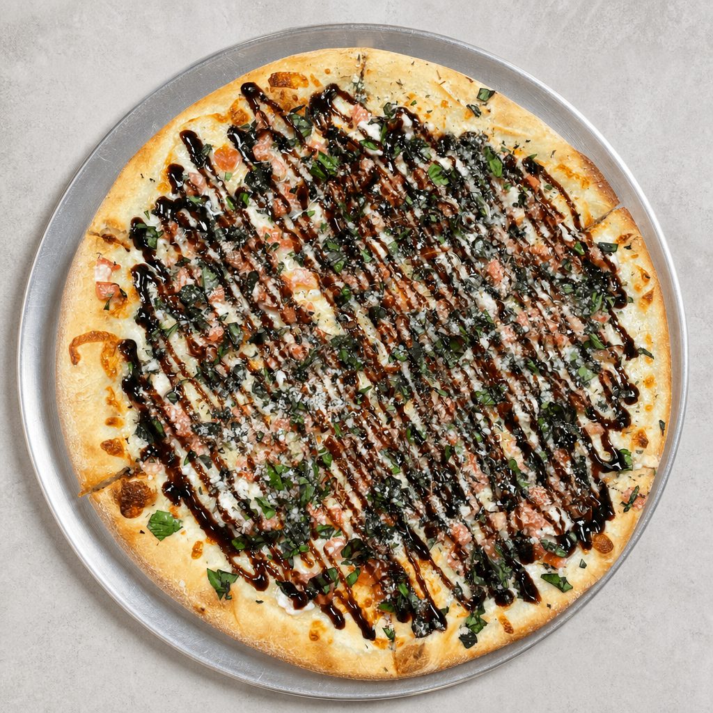 Bruschetta Pizza.