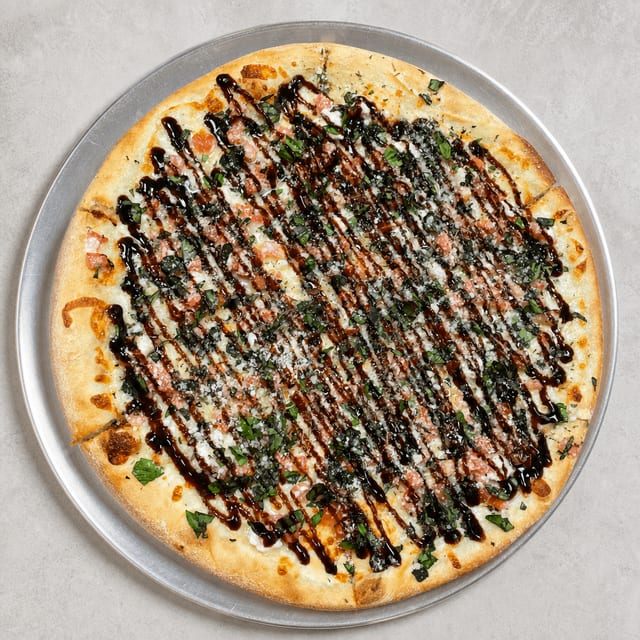 Bruschetta Pizza.