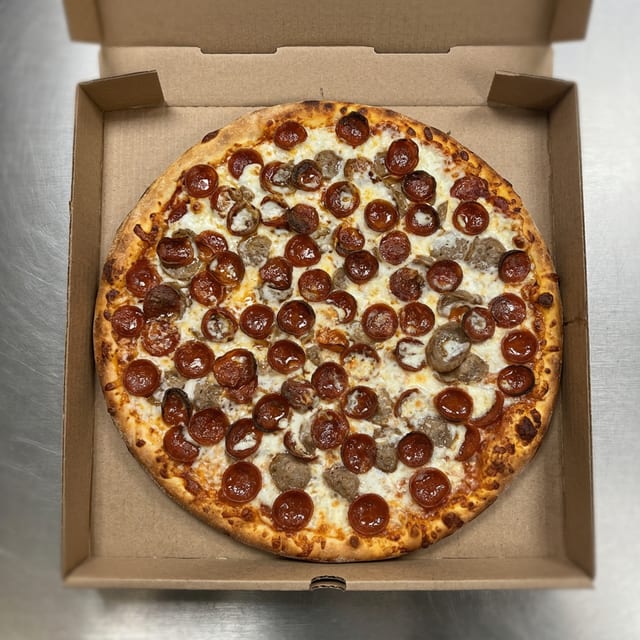 Meat Lovers Pizza.