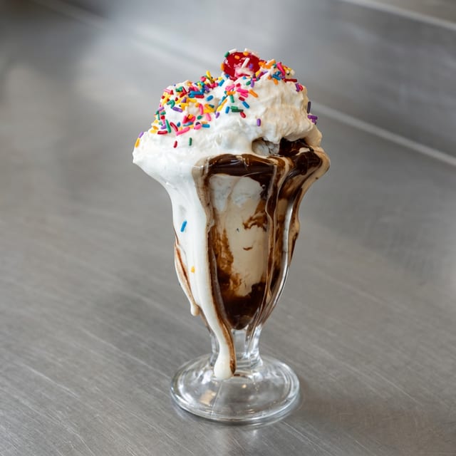 Old Fashioned Sundae.