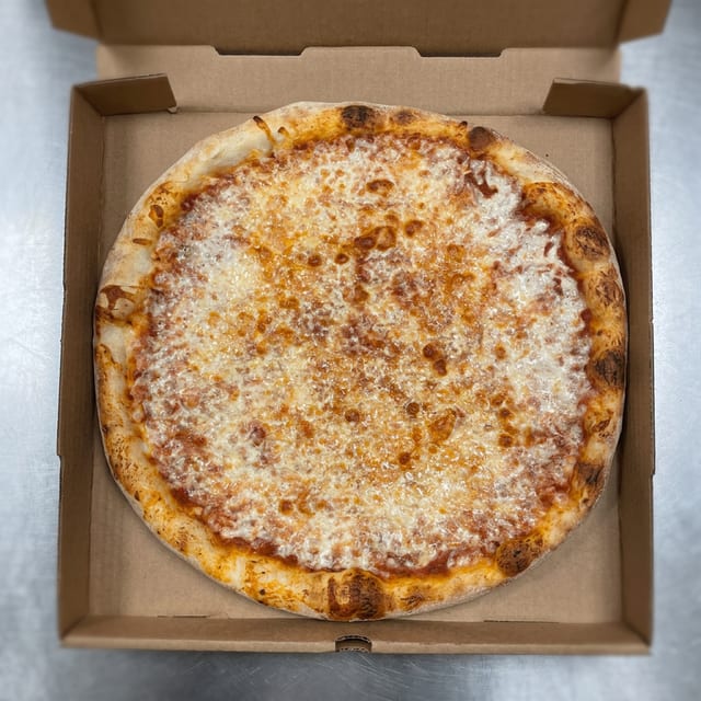 Build Your Own Small 12" Pizza.