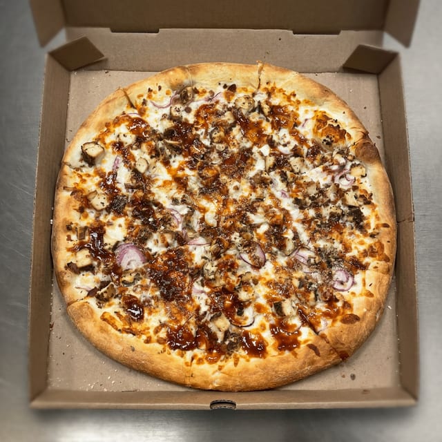 Datil Pepper Pizza.