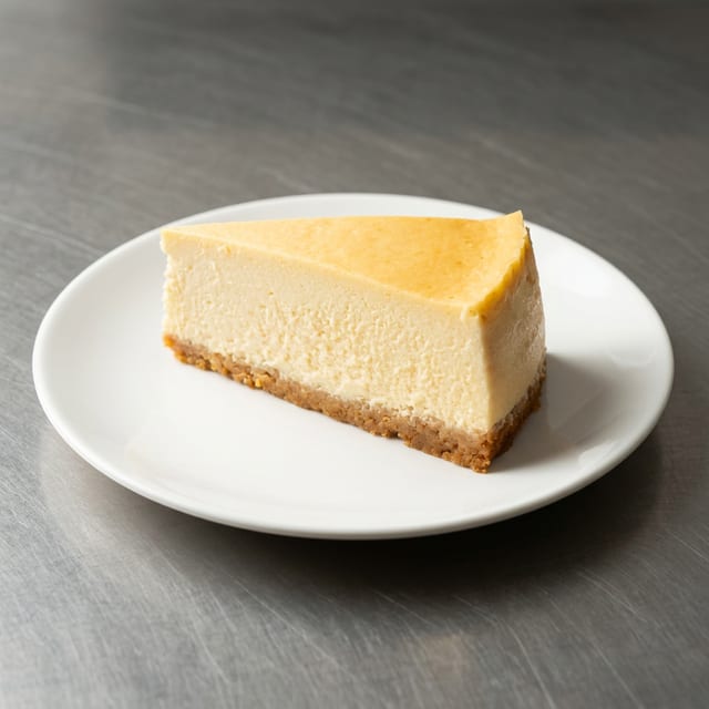 New York Cheesecake.