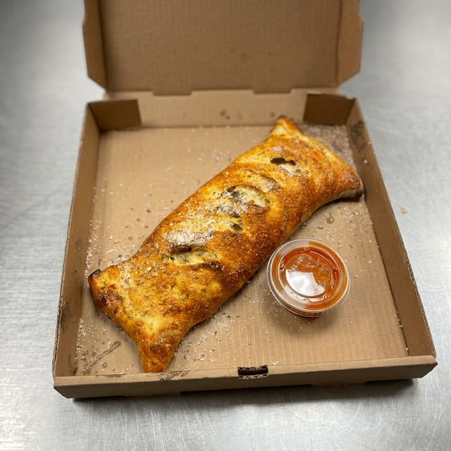 Meat Lovers Calzone or Stromboli.