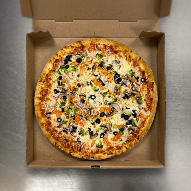 Veggie Lovers Pizza.