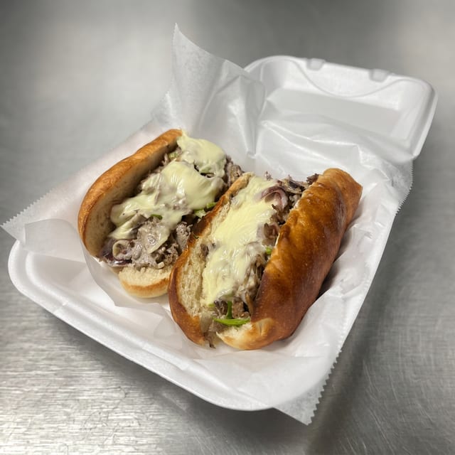 Philly Cheese Steak Sub.