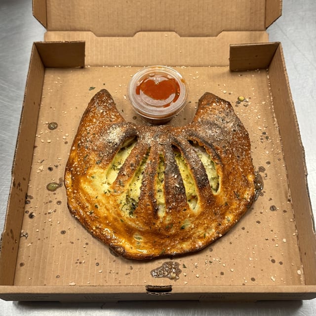 Cheese Calzone.
