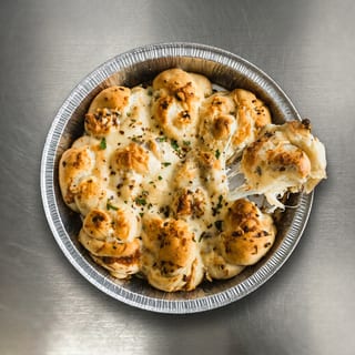 Cheesy Garlic Knots