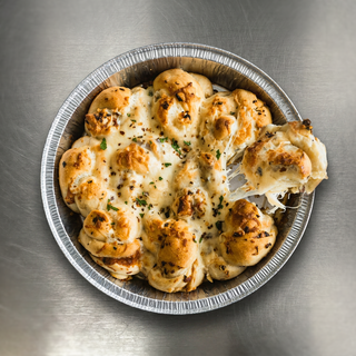 Cheesy Garlic Knots