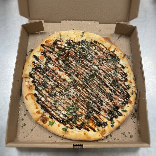 Bruschetta Pizza.